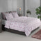 Zohome Indiano Dekbedovertrek - 100% Katoen-Perkal - 200x220-NL-BE - Roze