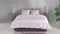 Zohome Indiano Dekbedovertrek - 100% Katoen-Perkal - 200x220-NL-BE - Roze