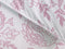 Zohome Indiano Dekbedovertrek - 100% Katoen-Perkal - 240x220 - Roze