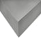 ZoHome Iron-Grey hoeslaken Satinado-fitted-sheet 180x210-220, gemaakt van 100% Katoen-Satijn