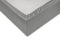 ZoHome Iron-Grey hoeslaken Satinado-fitted-sheet 180x210-220, gemaakt van 100% Katoen-Satijn