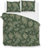 Zohome Joann Dekbedovertrek - Eenpersoons - Flanel - 140x200-220cm - Groen