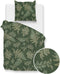 Zohome Joann Dekbedovertrek - Eenpersoons - Flanel - 140x200-220cm - Groen