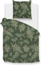 Zohome Joann Dekbedovertrek - Lits-jumeaux - Flanel - 240x200-220cm - Groen