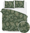 Zohome Joann Dekbedovertrek - Lits-jumeaux - Flanel - 240x200-220cm - Groen