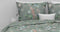 Zohome Kaya Dekbedovertrek - Tweepersoons - 200x200/220 cm - Green