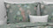 Zohome Kaya Dekbedovertrek - Tweepersoons - 200x200/220 cm - Green