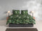 Zohome Kelly Dekbedovertrek - Eenpersoons - Katoensatijn - 140x200-220cm - Groen