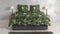 Zohome Kelly Dekbedovertrek - Lits-jumeaux - Katoensatijn - 240x200-220cm - Groen
