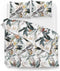 Zohome Kendal Dekbedovertrek - Eenpersoons - Katoensatijn - 140x200-220cm - Wit