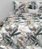 Zohome Kendal Dekbedovertrek - Lits-jumeaux - Katoensatijn - 240x200-220cm - Wit
