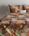 Zohome Kenji Dekbedovertrek - Eenpersoons - Katoen - 140x200-220cm - Multi