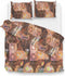 Zohome Kenji Dekbedovertrek - Eenpersoons - Katoen - 140x200-220cm - Multi