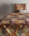 Zohome Kenji Dekbedovertrek - Eenpersoons - Katoen - 140x200-220cm - Multi