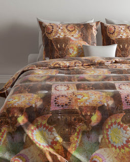 Zohome Kenji Dekbedovertrek - Tweepersoons - Katoen - 200x200-220cm - Multi