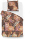 Zohome Kenji Dekbedovertrek - Tweepersoons - Katoen - 200x200-220cm - Multi