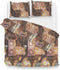 Zohome Kenji Dekbedovertrek - Tweepersoons - Katoen - 200x200-220cm - Multi