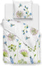 Zohome Kolie Dekbedovertrek - 100% Katoen-Satijn - 140x220 - Wit