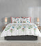 Zohome Kolie Dekbedovertrek - 100% Katoen-Satijn - 140x220 - Wit