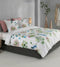 Zohome Kolie Dekbedovertrek - 100% Katoen-Satijn - 140x220 - Wit