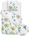 Zohome Kolie Dekbedovertrek - 100% Katoen-Satijn - 140x220 - Wit