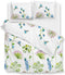 Zohome Kolie Dekbedovertrek - 100% Katoen-Satijn - 140x220 - Wit