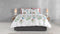 Zohome Kolie Dekbedovertrek - 100% Katoen-Satijn - 140x220 - Wit