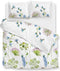 Zohome Kolie Dekbedovertrek - 100% Katoen-Satijn - 200x220-NL-BE - Wit