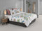 Zohome Kolie Dekbedovertrek - 100% Katoen-Satijn - 200x220-NL-BE - Wit