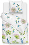 Zohome Kolie Dekbedovertrek - 100% Katoen-Satijn - 200x220-NL-BE - Wit