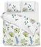 Zohome Kolie Dekbedovertrek - 100% Katoen-Satijn - 240x220 - Wit