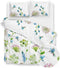 Zohome Kolie Dekbedovertrek - 100% Katoen-Satijn - 240x220 - Wit