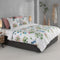 Zohome Kolie Dekbedovertrek - 100% Katoen-Satijn - 240x220 - Wit