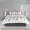 Zohome Kolie Dekbedovertrek - 100% Katoen-Satijn - 240x220 - Wit