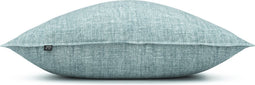 Zohome Kussensloop Lino - Kussenhoes van 50x50 cm - 1 stuk - 100% Katoen - Groen