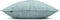 Zohome Kussensloop Lino - Kussenhoes van 50x50 cm - 1 stuk - 100% Katoen - Groen