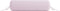Zohome Kussensloop Lino - Kussenhoes van 50x50 cm - 1 stuk - 100% Katoen - Paars