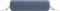 Zohome Kussensloop Lino - Kussenhoes van 50x50 cm - 1 stuk - 100% Katoen - Blauw
