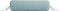 Zohome Kussensloop Lino - Kussenhoes van 50x50 cm - 1 stuk - 100% Katoen - Blauw