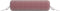 Zohome Kussensloop Lino - Kussenhoes van 50x50 cm - 1 stuk - 100% Katoen - Rood