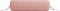 Zohome Kussensloop Lino - Kussenhoes van 60x70 cm - 1 stuk - 100% Katoen - Roze