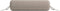 Zohome Kussensloop Lino - Kussenhoes van 60x70 cm - 1 stuk - 100% Katoen - Taupe