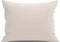Zohome Kussensloop Lino - Kussenhoes van 60x70 cm - 1 stuk - 100% Katoen - Beige