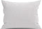 Zohome Kussensloop Lino - Kussenhoes van 60x70 cm - 1 stuk - 100% Katoen - Grijs