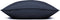 Zohome Kussensloop Satinado - Kussenhoes van 60x70 cm - Set van 2 stuks - 100% Katoen-Satijn - Blauw