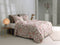 Zohome Ladonna Dekbedovertrek - Eenpersoons - Katoensatijn - 140x200-220cm - Multi
