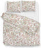 Zohome Ladonna Dekbedovertrek - Lits-jumeaux - Katoensatijn - 240x200-220cm - Multi