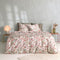Zohome Ladonna Dekbedovertrek - Lits-jumeaux - Katoensatijn - 260x200-220cm - Multi
