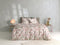 Zohome Ladonna Dekbedovertrek - Tweepersoons - Katoensatijn - 200x200-220cm - Multi