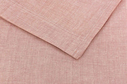 Zohome Laken Lino - Onderlaken 160x290 cm - Bedlaken van 100% Katoen - Roze